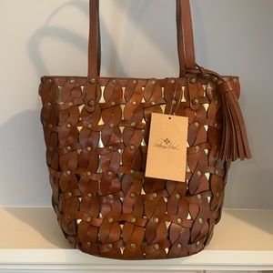 patricia nash twisted braid mizzana tote